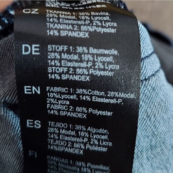 Kuhl Indigo Wash Skinny Jeans 6 Regular - Picture 6 of 9